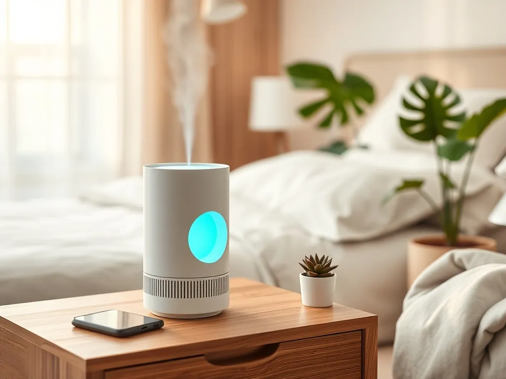 Inteligentne oczyszczacze powietrza do sypialni – jak wybrać?