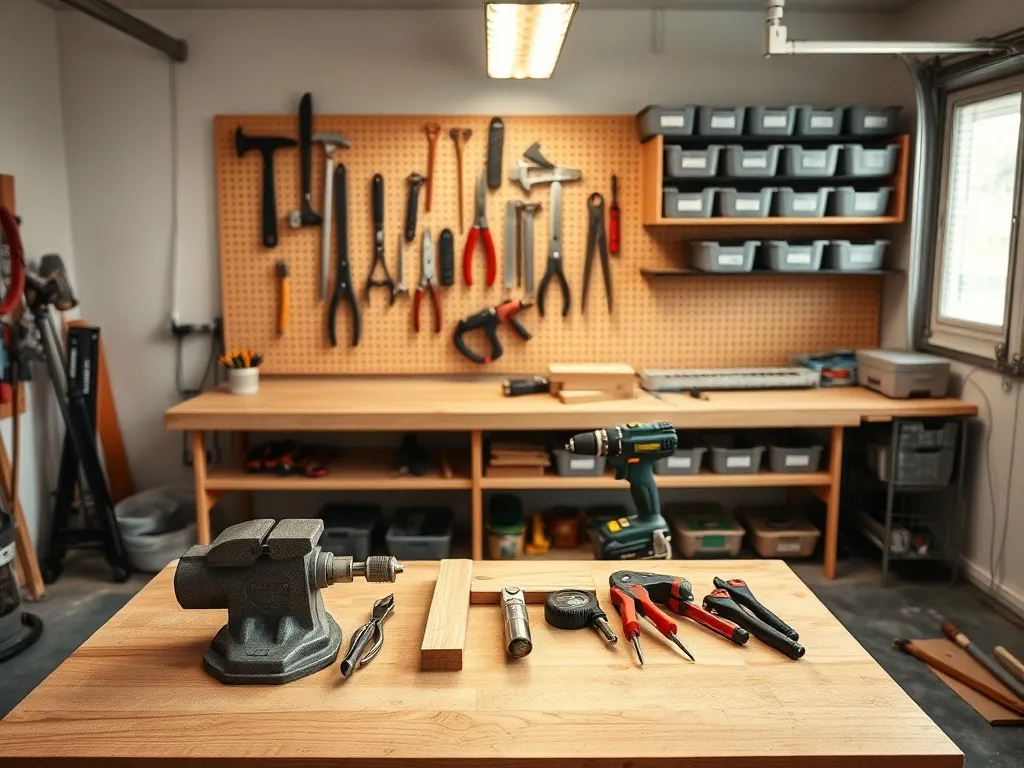 Jak zorganizować mały warsztat w garażu poradnik praktyczny