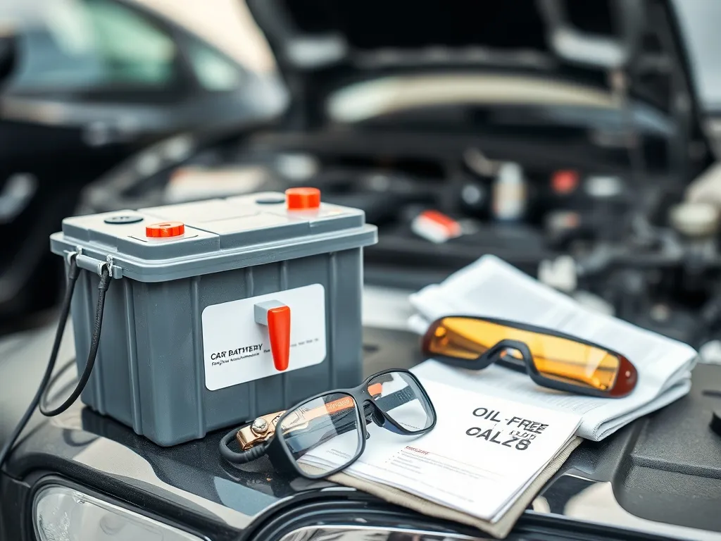 Bezpieczna wymiana akumulatora samochodowego krok po kroku