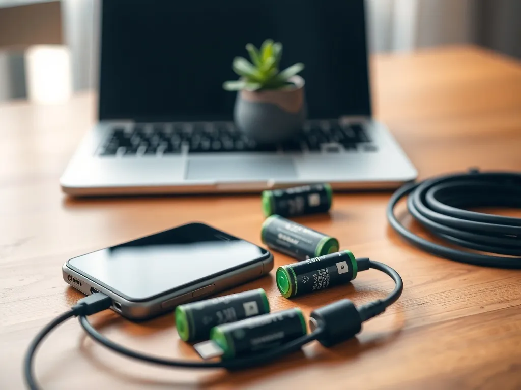 Sposoby na wydłużenie żywotności baterii w elektronice?