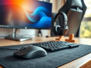 Akcesoria gamingowe poprawiające komfort rozgrywki