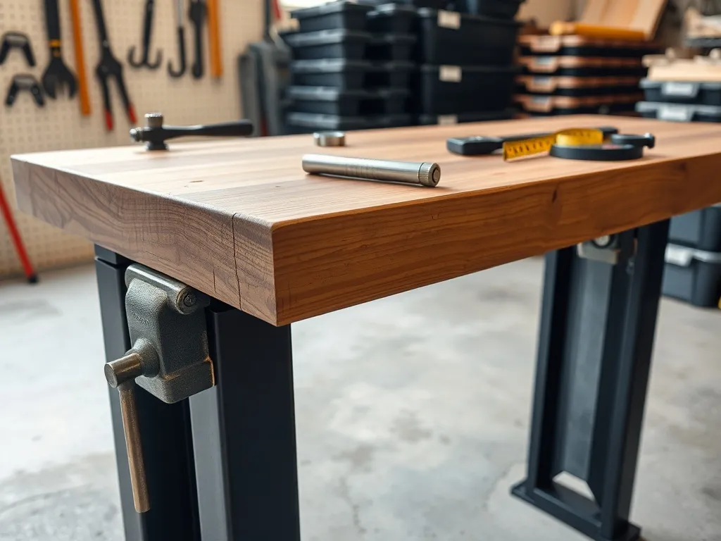 Wybór stabilnego stołu warsztatowego do garażu — na co patrzeć?