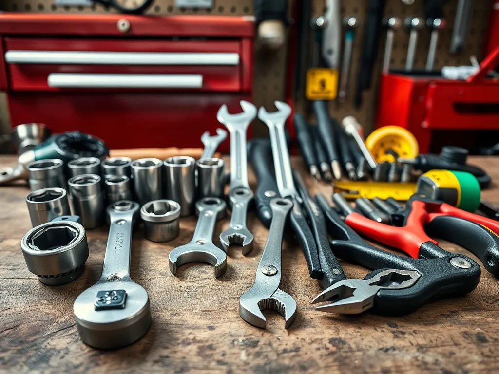 Niezbędne narzędzia w warsztacie domowego mechanika lista - co mieć?