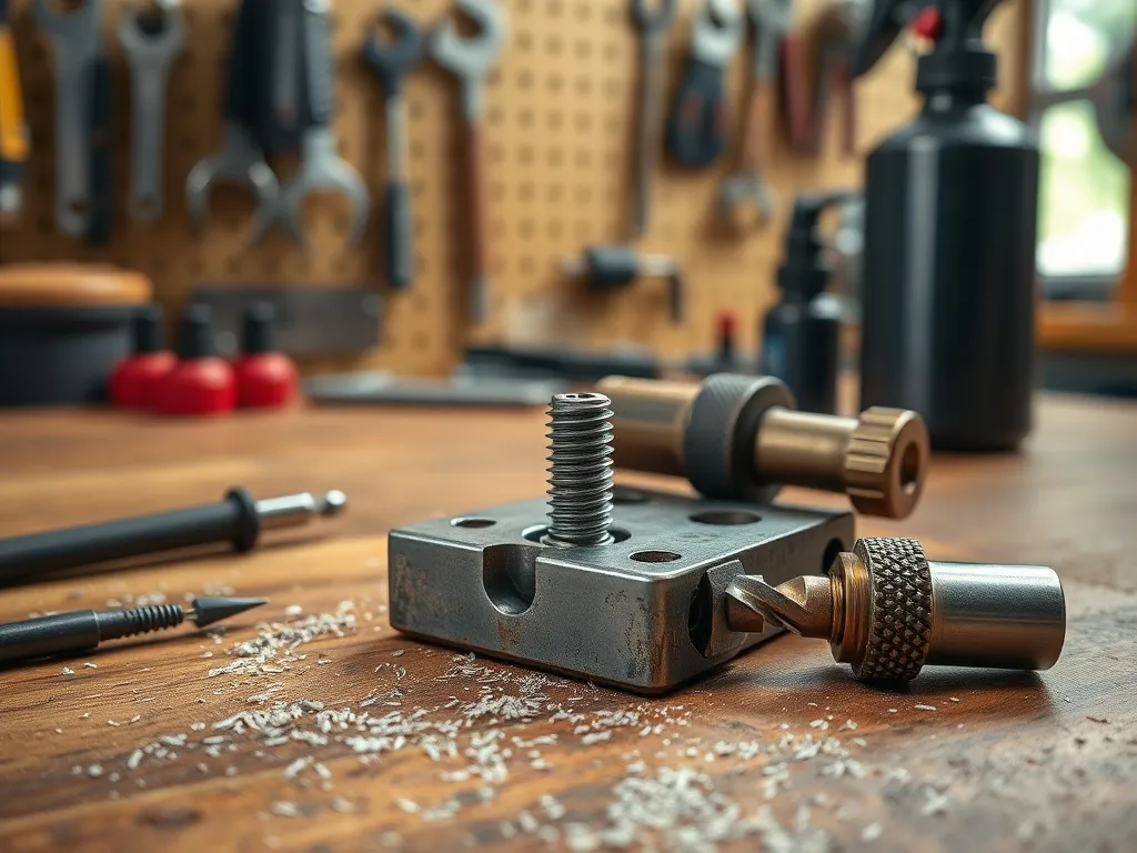 Sposoby na wykręcanie zerwanej śruby bez uszkodzenia gwintu