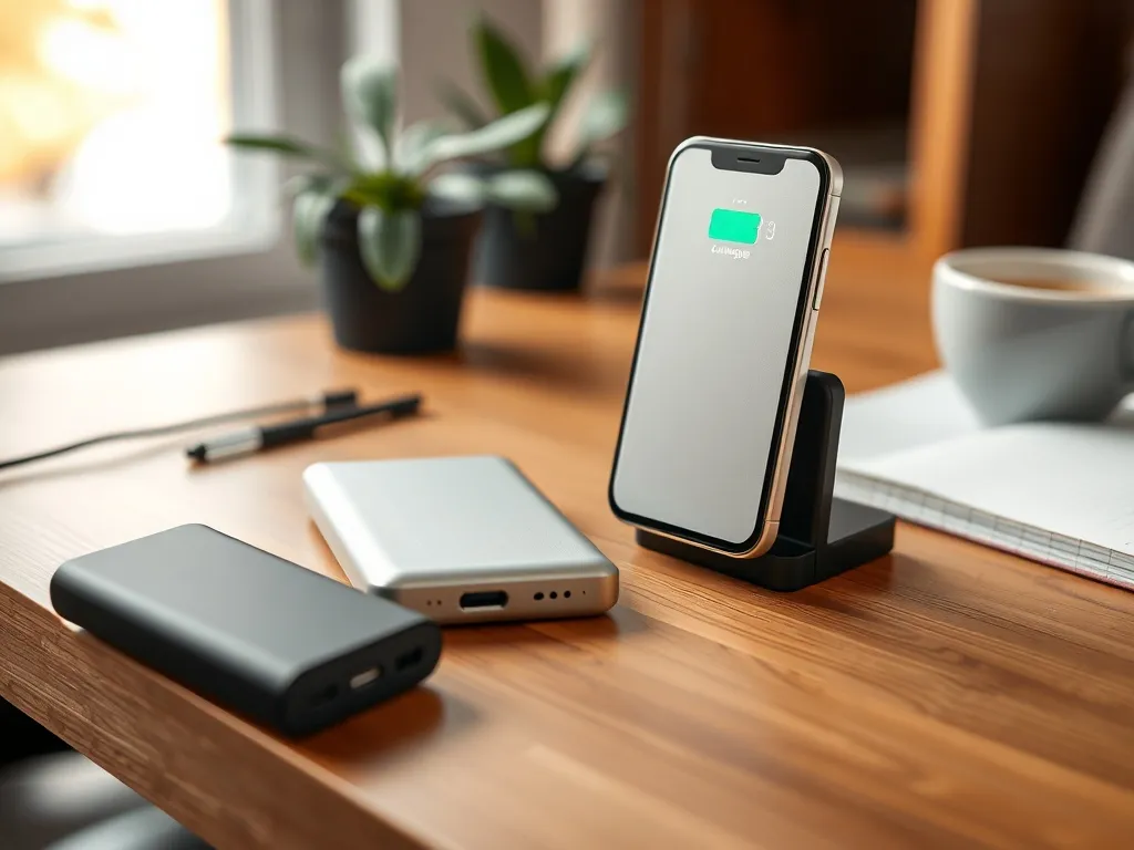 Najlepsze powerbanki z funkcją ładowania bezprzewodowego