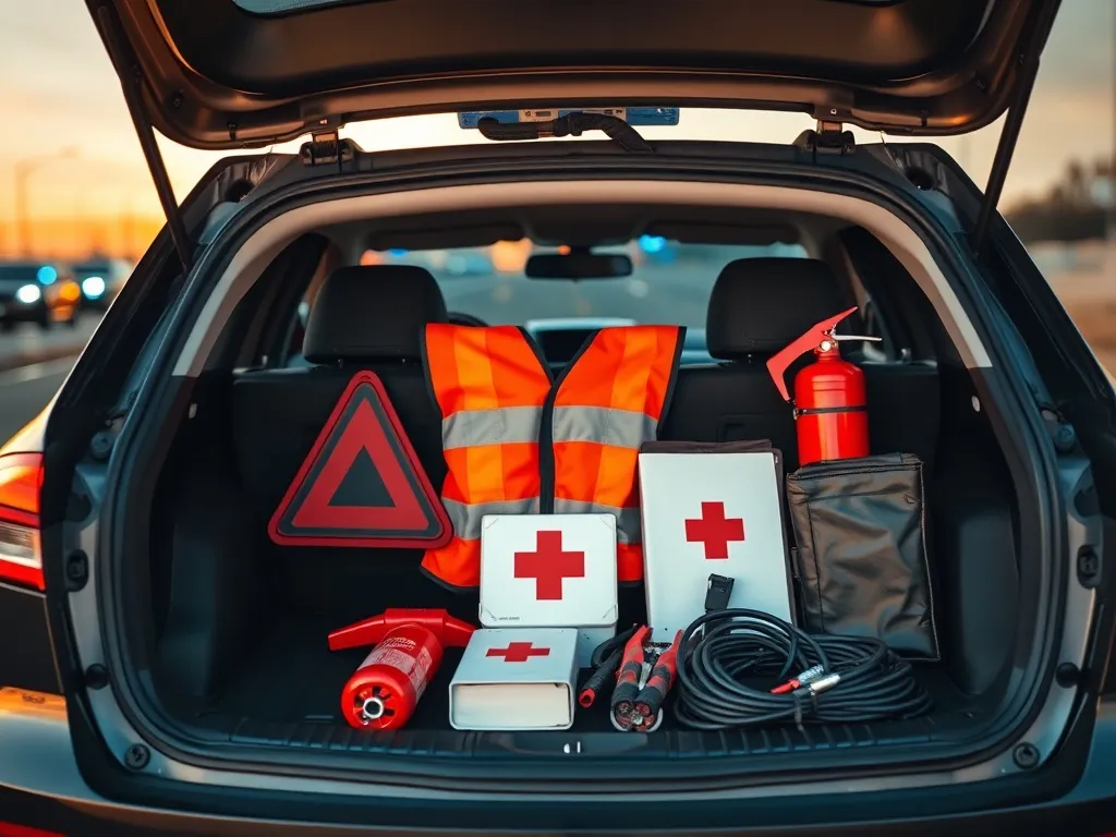 Obowiązkowe wyposażenie auta i najczęstsze kontrole policji