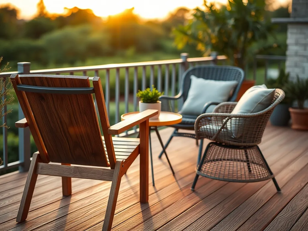 Z jakiego materiału wybrać najlepsze meble ogrodowe na taras?