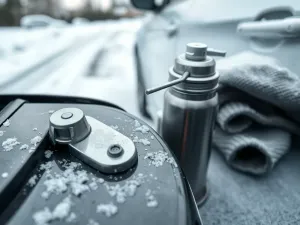 Smarowanie prowadnic i zawiasów w samochodzie przed zimą – jak zrobić?