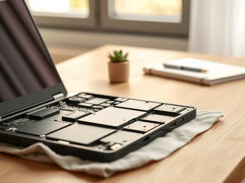 Laptopy modułowe jako ekologiczna alternatywa dla tradycyjnych modeli