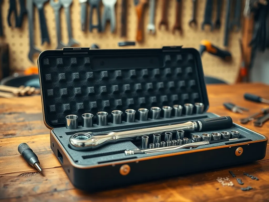 Najlepsze zestawy kluczy nasadowych dla majsterkowicza – zestawienie