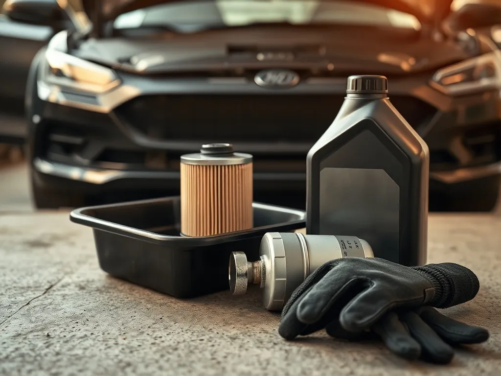 Samodzielna wymiana oleju i filtrów w samochodzie poradnik praktyczny
