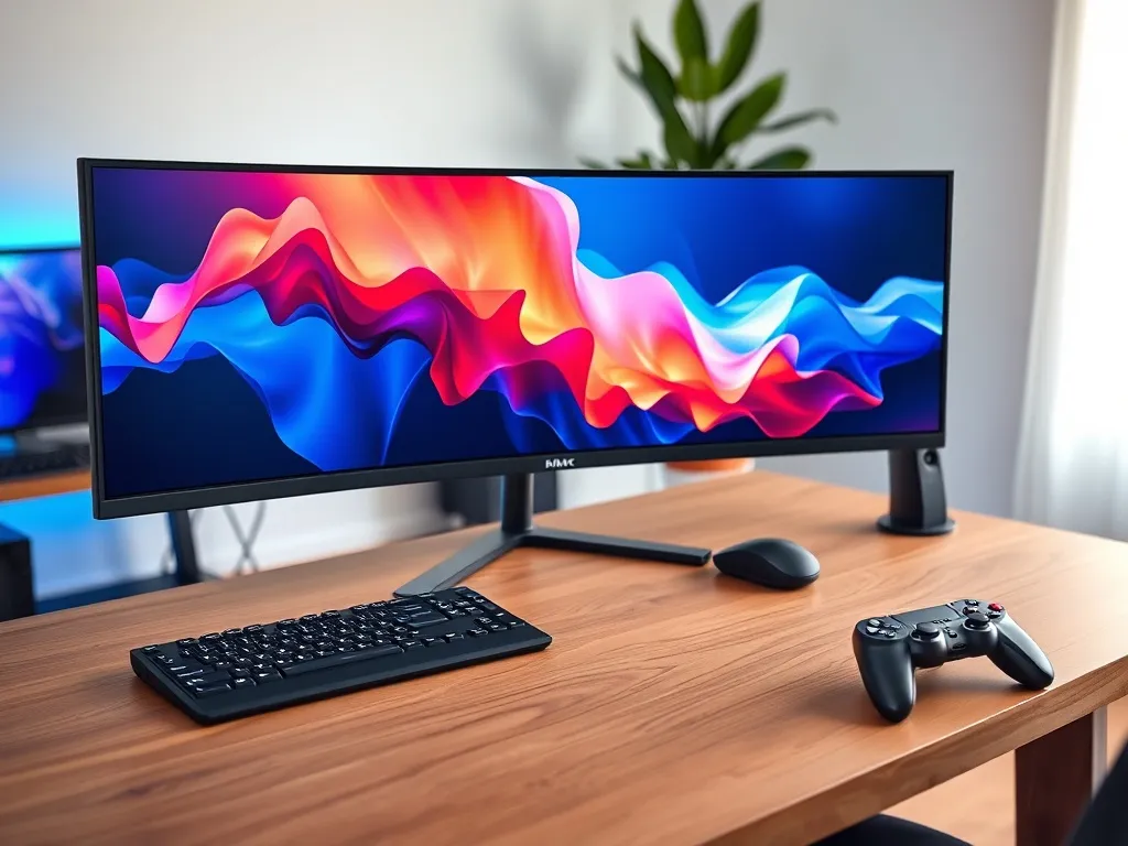 Monitory 8K dla profesjonalnych grafików i graczy