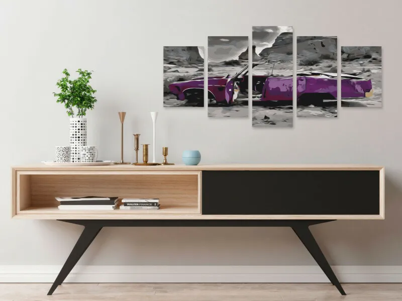 Obrazki do malowania po numerach