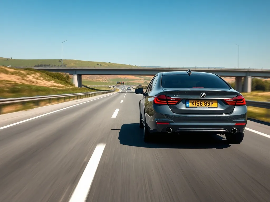 Minimalna prędkość na autostradzie w Niemczech - co trzeba wiedzieć?