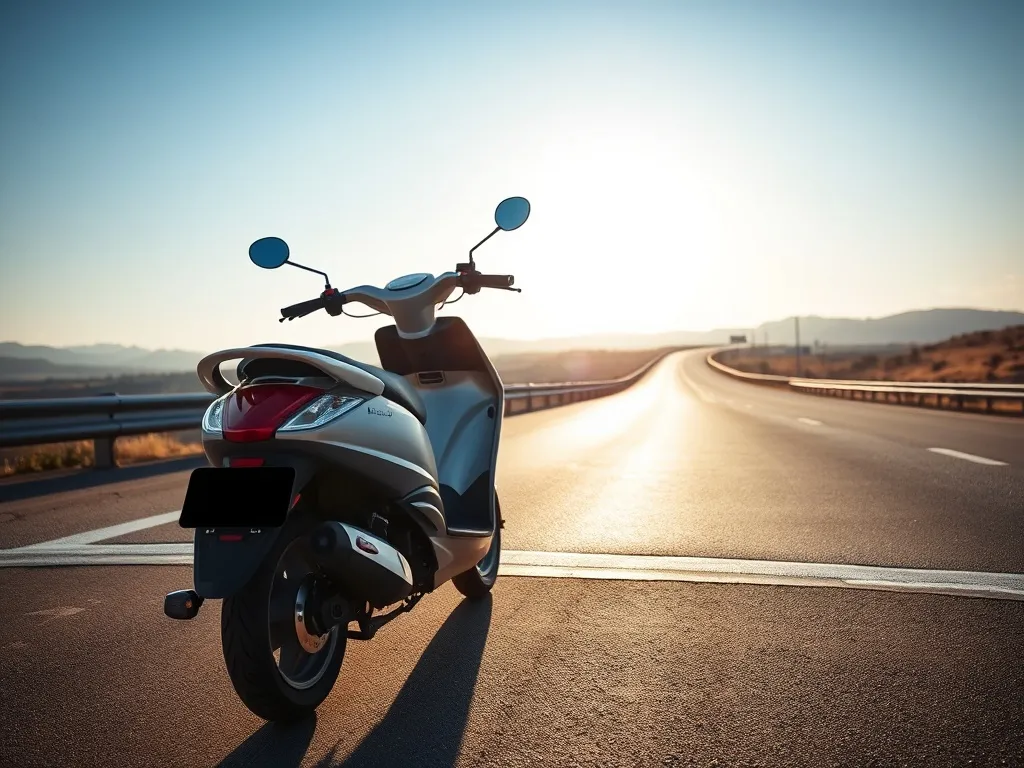 Czy skuterem 125 można jeździć po autostradzie?