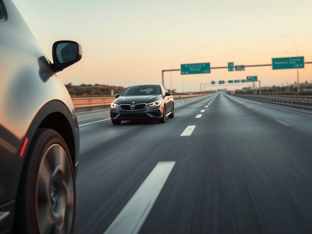 Minimalna predkosc na autostradzie – ile wynosi i jakie kary?