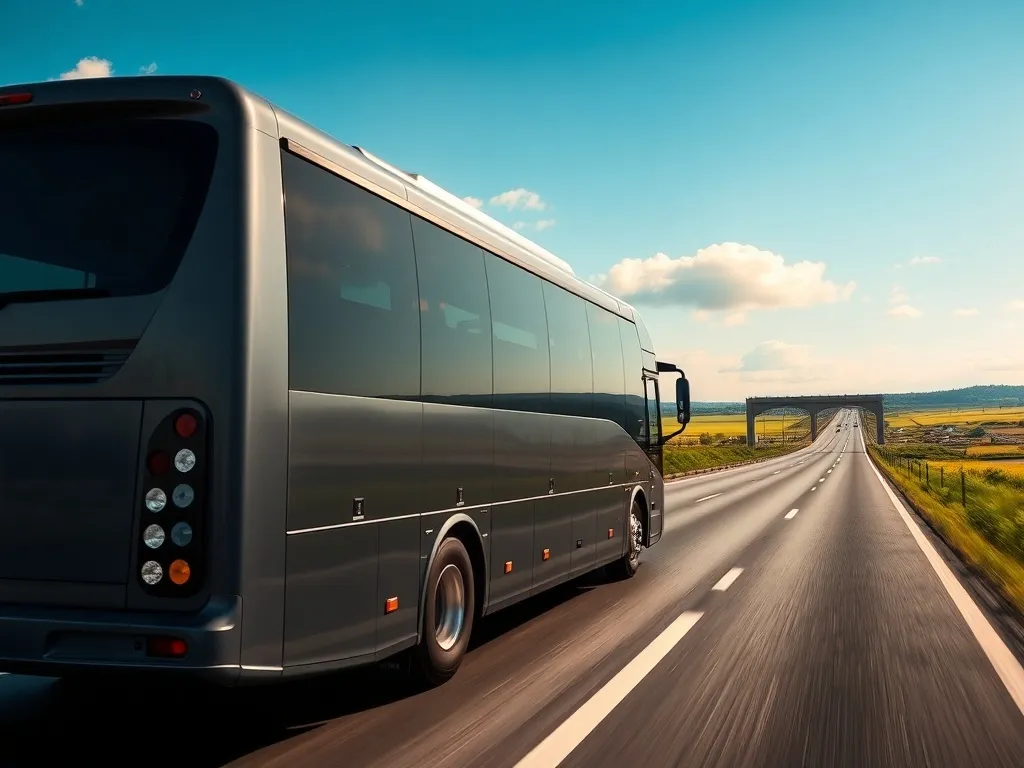 Ile może jechać autobus na autostradzie?