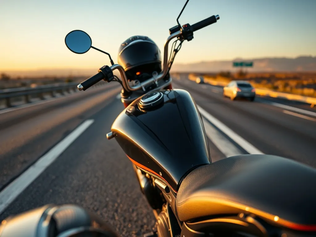 Czy motorem można jeździć po autostradzie?