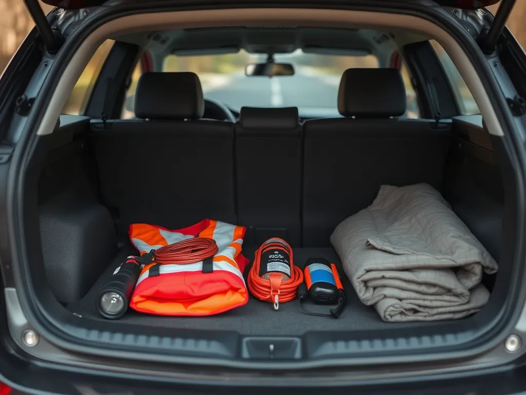 Lista rzeczy, które warto mieć zawsze w samochodzie – poradnik