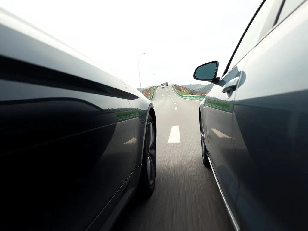 Czy można wyprzedzać prawym pasem na autostradzie?