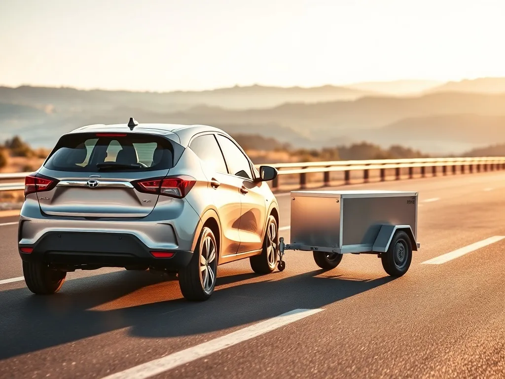 Ile można jechać z przyczepą lekką na autostradzie?