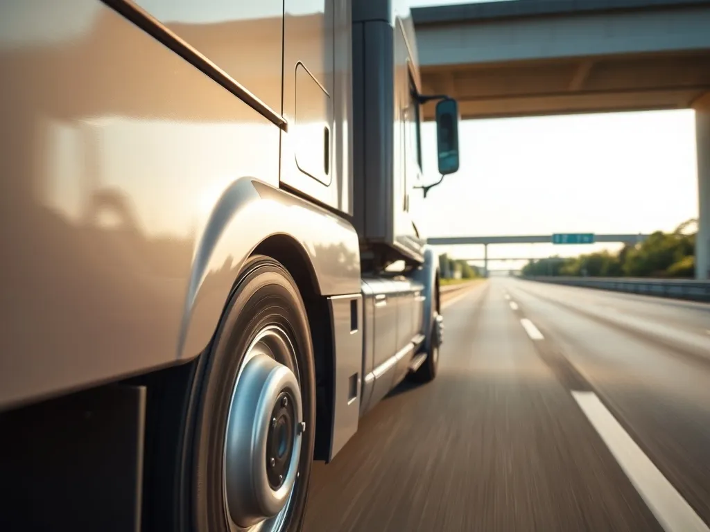 Ile może jechać tir na autostradzie? Przepisy i limity