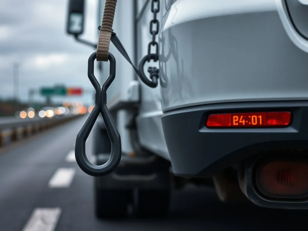 Holowanie na drodze ekspresowej: co warto wiedzieć?