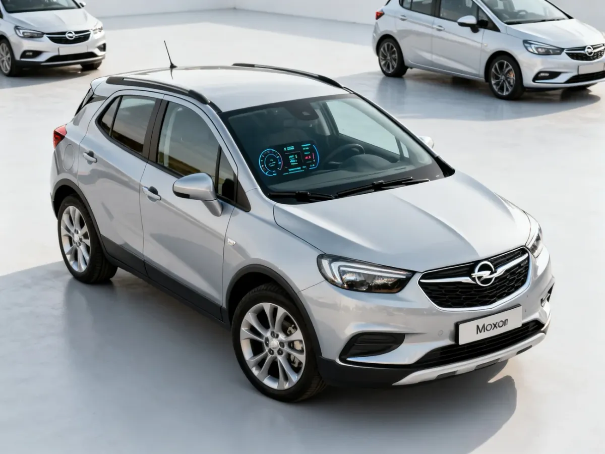 Opel Mokka przedstawiony jako pomoc w rozpoznaniu generacji samochodu