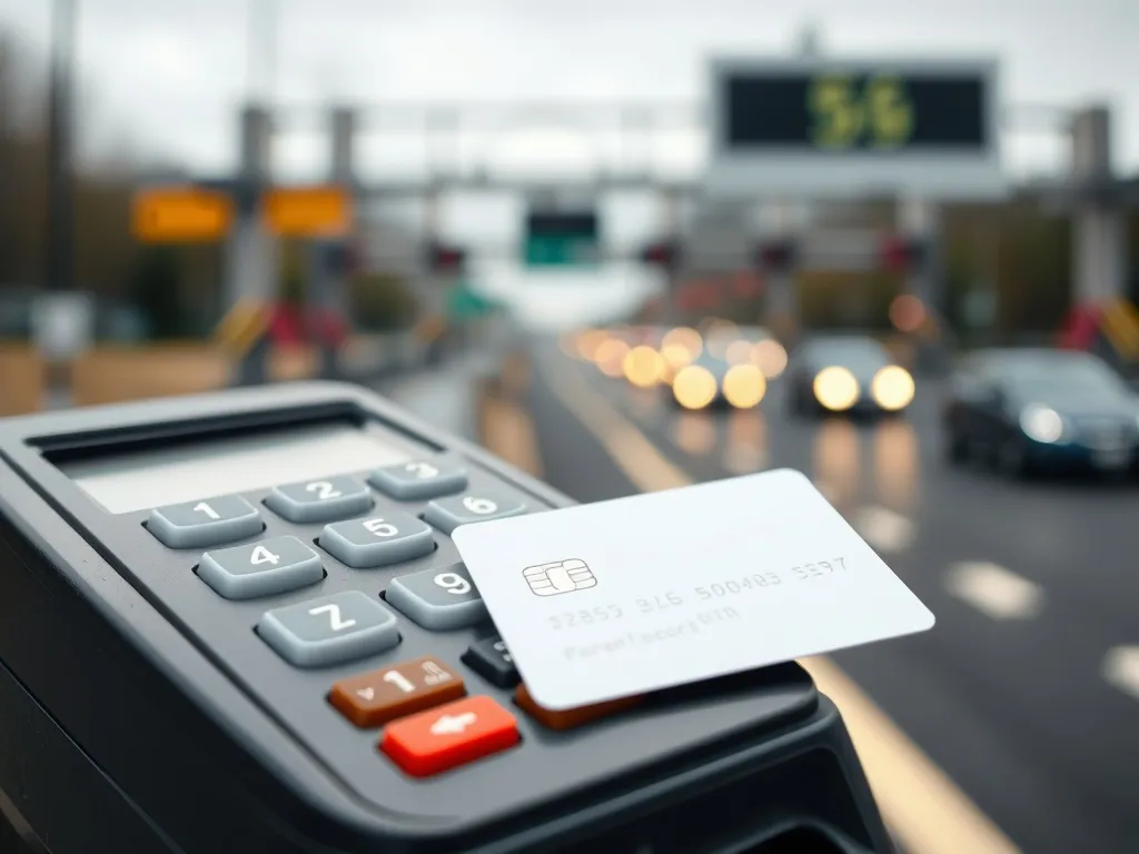 Czy na autostradzie można płacić kartą?